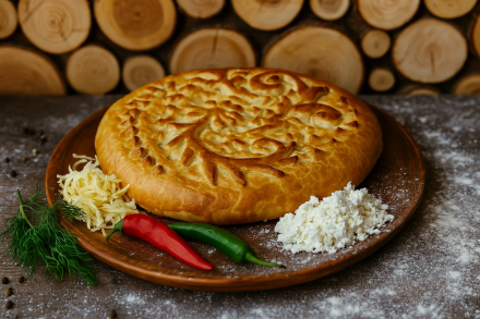Пирог по-осетински